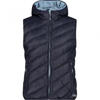 CMP Women's Hooded Functional Vest - Dark Blue