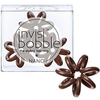 INVISIBOBBLE NANO pretzel brown 3 uds