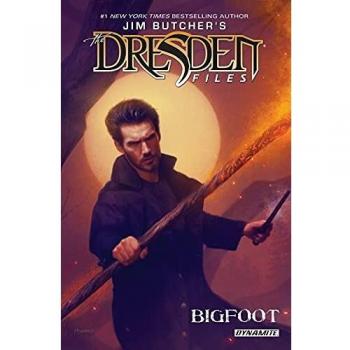 Jim Butcher's Dresden Files: Bigfoot Figurine