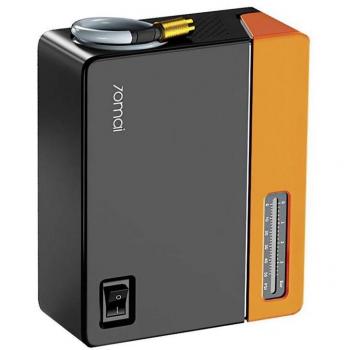 Compresor de Aire 70mai Eco TP04 - 12V, 3.4 bar, Pantalla LCD, Negro y Naranja