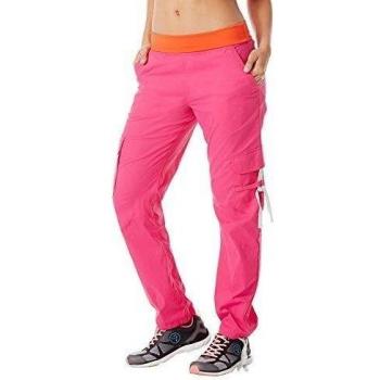Zumba Pantalón Deporte Craveworthy Fucsia 2XL