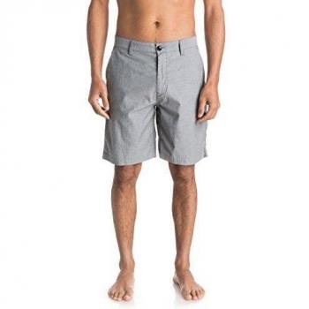 Quiksilver Oxford Short M WKST KRP0 - Pantalones cortos para hombre, color gris, talla 36