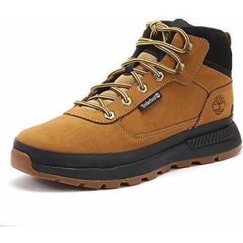 Timberland Field Trekker Mid Hiker Boots - Light Brown, Size 42