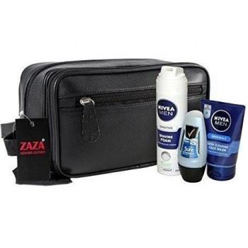 Zaza - Bolsa de aseo  Negro negro