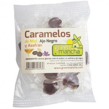 Caramelos Miel Ajo Negro y Azafrán 100 gr