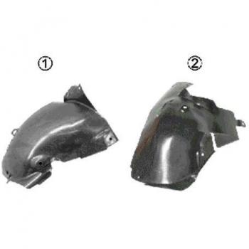 Paso de rueda Van Wezel 4366435 - Cubierta de paso de rueda para automóvil