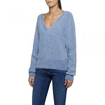 REPLAY Dk6037.000.g22730 suéter, Azul
