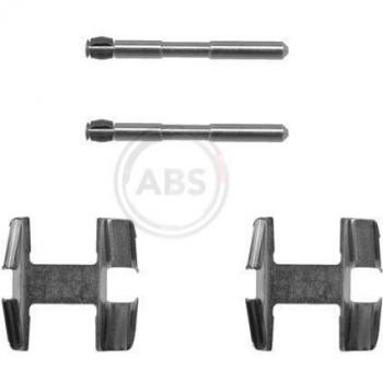 Kit de Accesorios A.B.S. para Pastillas de Frenos VW y ALFA ROMEO 0906Q