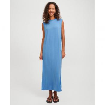 Vestido Jack & Jones JJXX Kelly Reg SL Midi - Negro