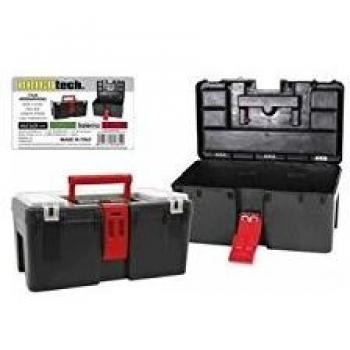 BRICOTECH Salerno Caja Herramientas, Multicolor, Talla única