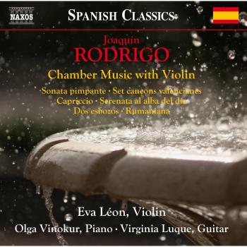 Chamber Music with Violin - Sonata pimpante / 7 Cançons valencianes / Capriccio / Serenata al alba del día
