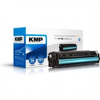 Toner Compatible KMP H-T144 para HP 128A (CE320A) - Negro, 2000 Páginas
