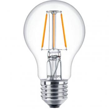 Philips Corepro LEDbulb E27 Pear Clear 4.3W 470lm - 827 | Replacer for 40W