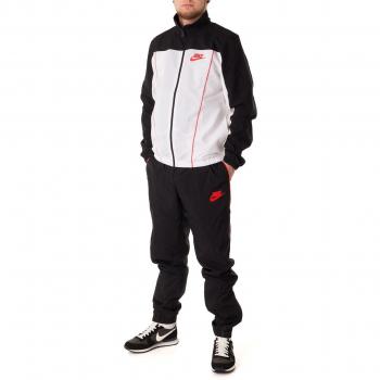Nike M Nsw Trk Suit Wvn Pacific Chándal, Hombre, Negro