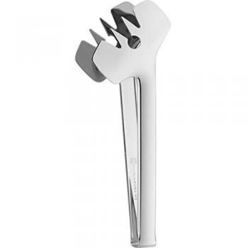 Zwilling - Pinza de ensalada Zwilling, Acero Inoxidable Pulido, Sujeta Alimento sin Dañar, Apto Lavavajillas