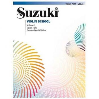 Alfred Suzuki Violin School Violin Part Volume 1;The Suzuki Method Core Materials