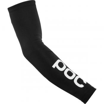 POC Essential Road Thermal Sleeves Manguitos, Unisex Adulto, Uranium Black, Medium