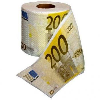 Thumbs Up Los Pulgares Suben A0000309 Papel Higiénico 200 Euros