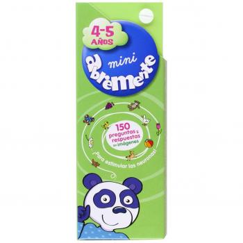 Mini Abremente para Niños de 4-5 Años - Aa.vv