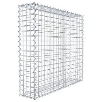 Gabiona Espiral 100 cm x 90 cm x 20 cm, Malla de 5 cm x 5 cm - Fabricada en Alemania