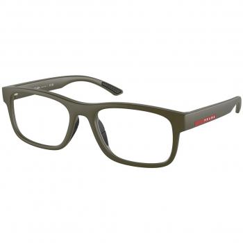 Prada Linea Rossa PS04QV 15X1O1 Men's Eyeglasses Green Size 52 (Frame Only) - Blue Light Block Available