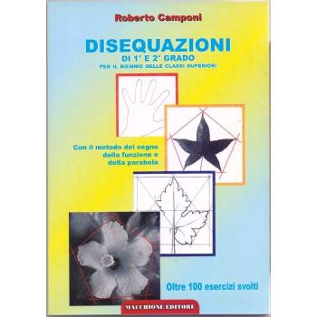 Disequazioni di 1° e 2° grado. Per il biennio delel Scuole superiori