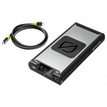 Goal Zero Sherpa 100PD Power Bank - Size: One Size, 100 Wh, 6400 mAh, Flightsafe, Compact USB-C PD, AC Wireless Charge Pad 15 watt, GoPro 17 Recharges, Phone
