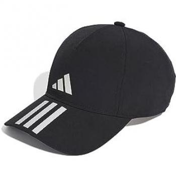 Gorra Adidas Aeroready 3 Bandas Negro Unisex