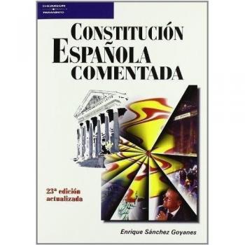 Constitución española comentada