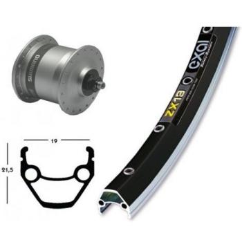 RDA.del.RIDEWILL 28x1.75 DIN.CR 36A.SH.DH3N30 N/PL