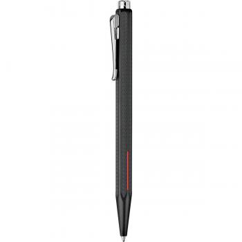 Bolígrafo Caran D'Ache Ecridor Racing con Recambio de Punta Media en Color Negro