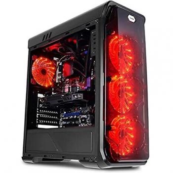 LC-Power Gaming 988B Midi-Tower Negro Carcasa de Ordenador - Caja de Ordenador