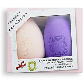 Set de 2 Esponjas de Maquillaje Friends - Revolution