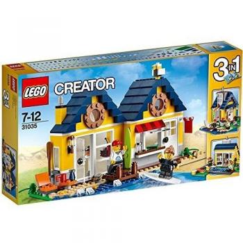 Lego Creator - Cabaña de Playa, Multicolor