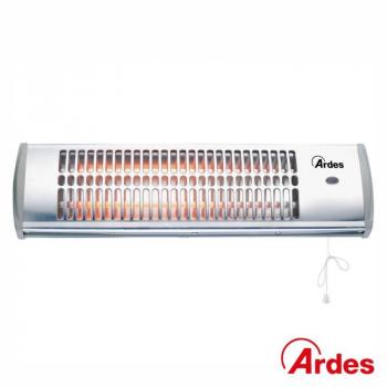 Estufa de Cuarzo de Pared Ardes Quartz AR437B 1200W