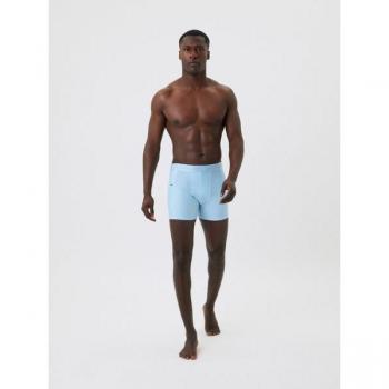Borg Stretch Swim Shorts, Blue, XL