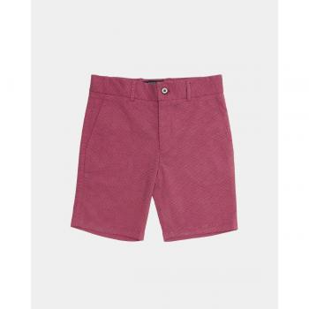 Bermuda básica estructura rojo para niño de Spagnolo