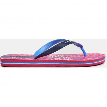 Chanclas Capri Swim Hombre Hackett London Estampadas Rosa 2024 Flip Flop Casual Beachwear