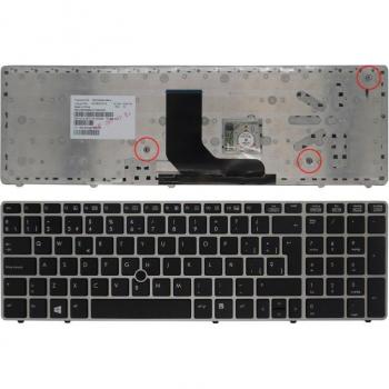 TECLADO PARA PORTÁTIL HP PROBOOK 6560B 6565B ELITEBOOK 8570P