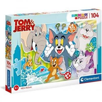 Clementoni Tom et Jerry-Puzle Infantil