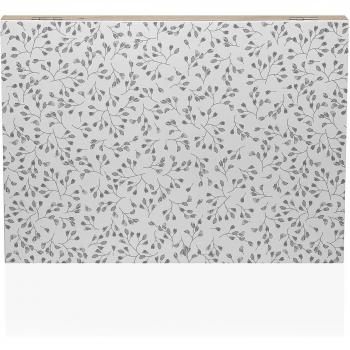 Versa-Caja Decorativa Versa Oxford Madera MDF (4,5 x 33 x 45 cm)