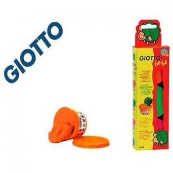 Giotto Pasta para modelar Pack 3 Colores Surtidos dermatologicamente testada.
