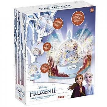 Toy Partner-Disney Frozen La Reine Des Neiges Mi Bola Luminosa con Purpurina, Multicolor