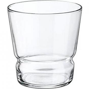 Vasos Apilables Brera 35,5 cl (Lote de 6) - Transparentes - Borgonovo