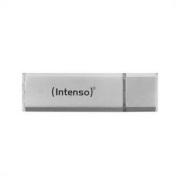 Intenso Alu Line 16GB USB 2.0 Flash Drive - Silver