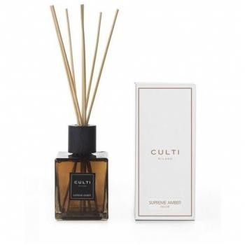 Culti Decor Supreme Amber Aroma Diffuser with Refill 1000 ml