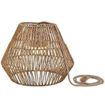 Lámpara colgante exterior con LED integrado Sisine
