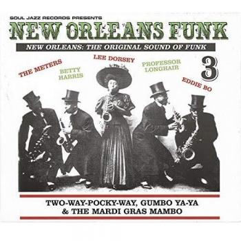 New Orleans Funk Volume 3 - Vinyl Compilation of Various Artists