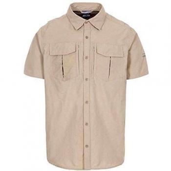 Trespass Mens Baddenotch Quick Drying Short Sleeve Shirt