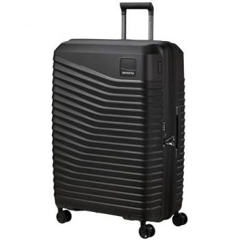 Maleta Samsonite Intuo Carro Extensible Grande Negro, Equipaje de Mano Unisex Adulto, 75 cm - 115 L, Expandible, Color Negro